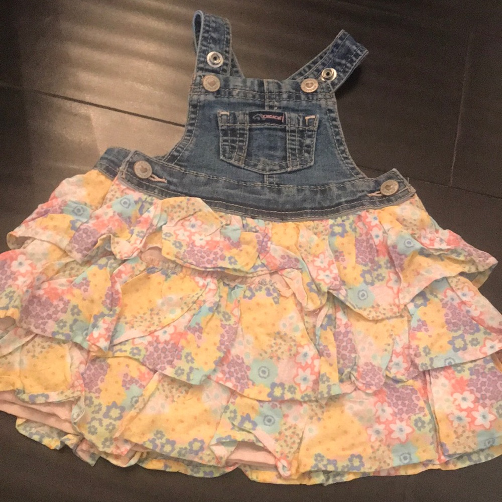 Baby girl Jean Dress